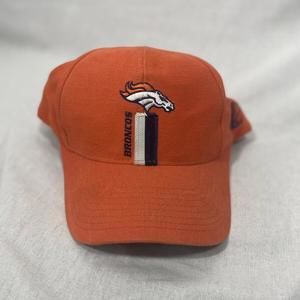 Vintage 1990s Logo Athletic Denver Broncos Strapback Hat